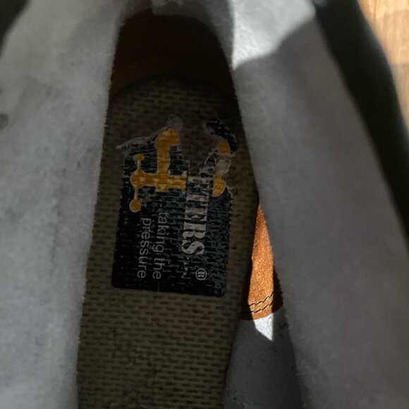 Grafters Original Retro Leather Monkey Boots - Picture 5 of 7